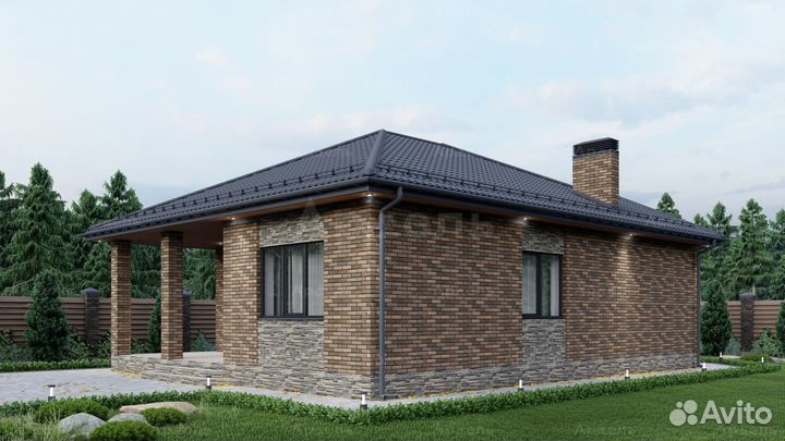 Дом 111м2 под ключ за 4-6 месяцев. Ипотека