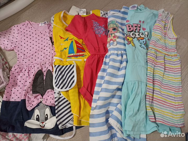 Детские вещи пакетом
