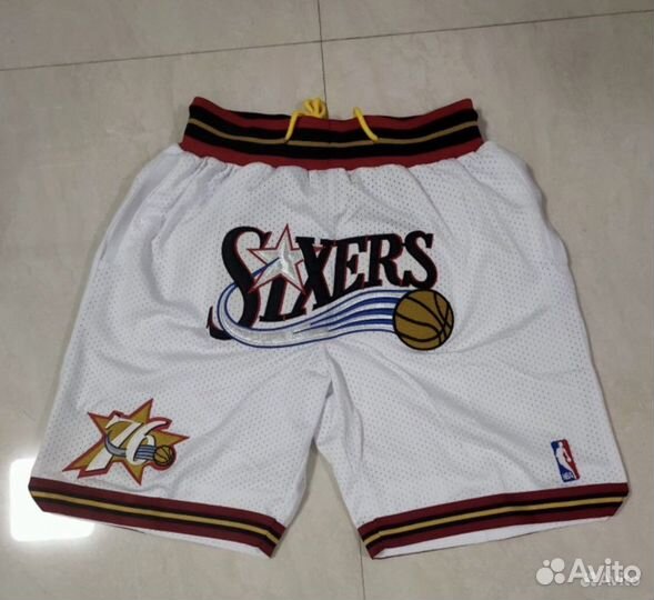 Баскетбольная джерси и шорты Аллена Айверсона