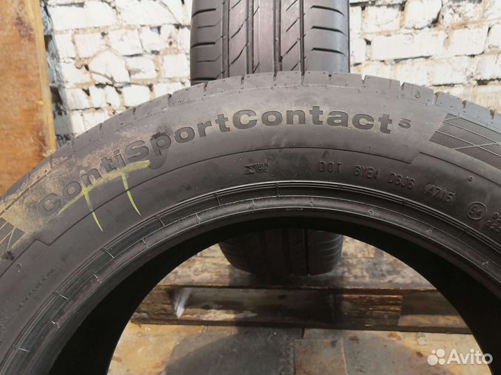 Continental ContiSportContact 5 225/60 R18