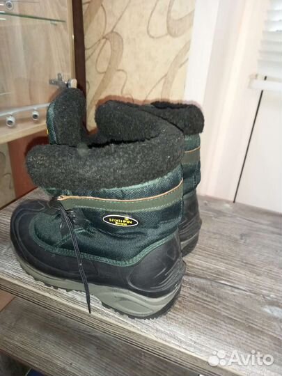 Ботинки для зимней рыбалки