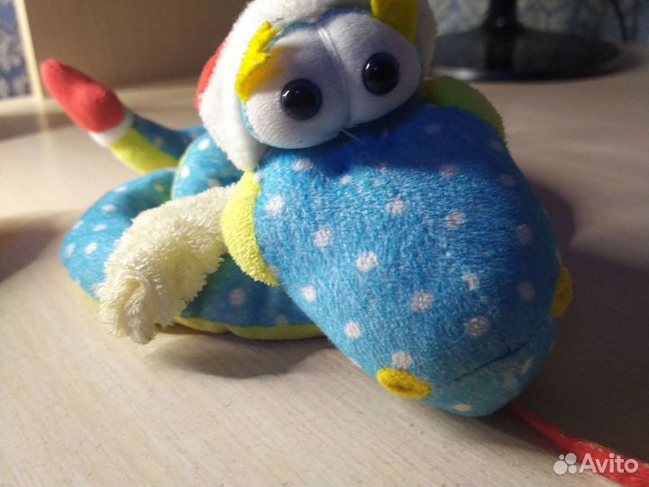 Мягкая игрушка змея