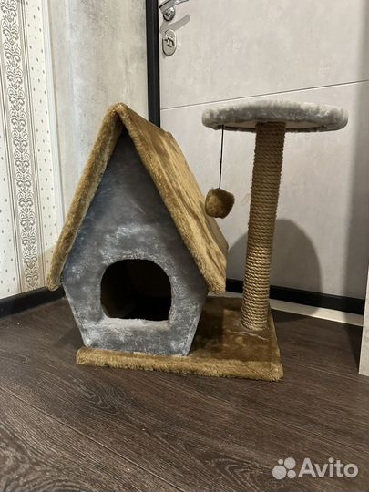 Кошачий домик