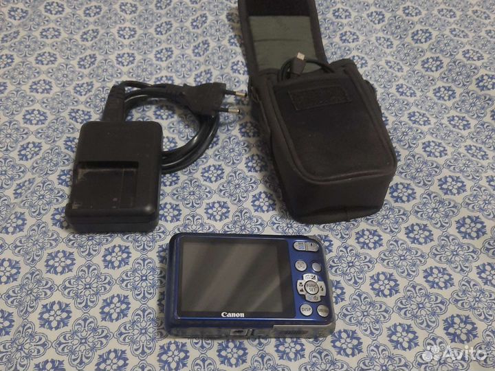 Компактный фотоаппарат canon pc1474