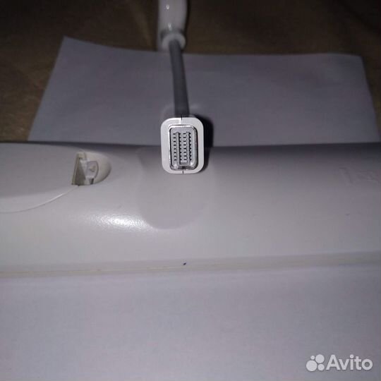 Переходник mini dvi vga