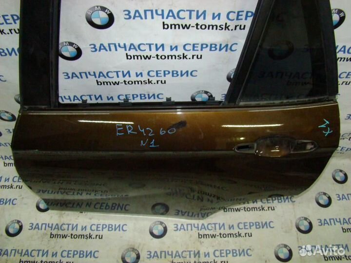 Дверь голая RL (царапина, вмятина) BMW X1 E84 2010