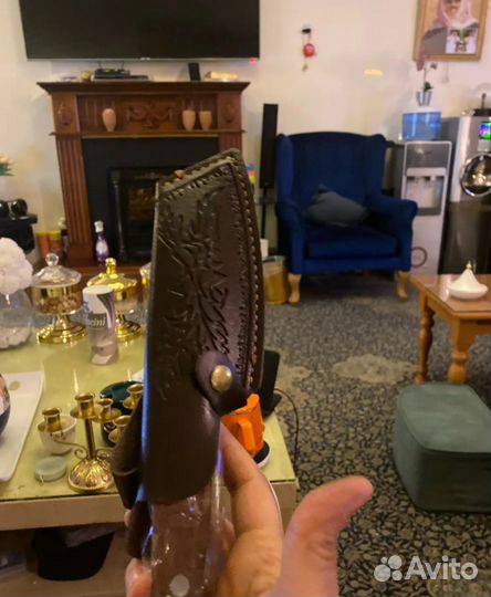 Кухонный нож топорик