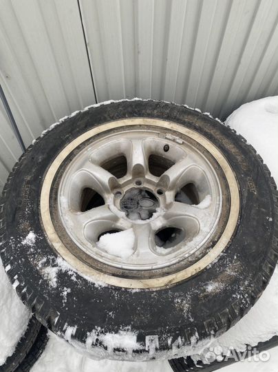 Колеса r15 зима