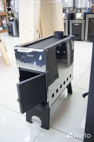 Печь походная, легкая буржуйка из нержавейки