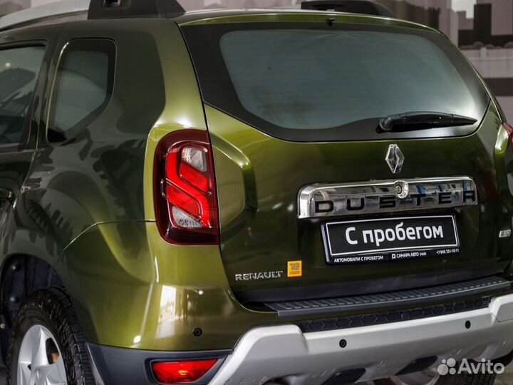 Renault Duster 2 МТ, 2016, 56 500 км