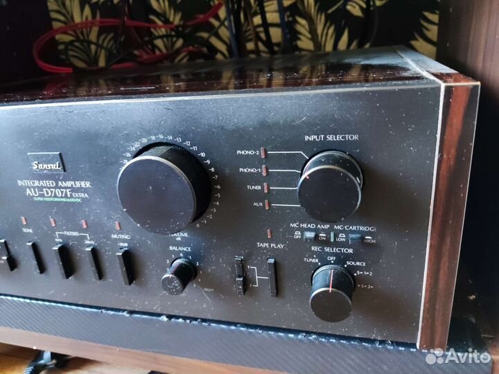 Усилитель Sansui AU-D707F Extra