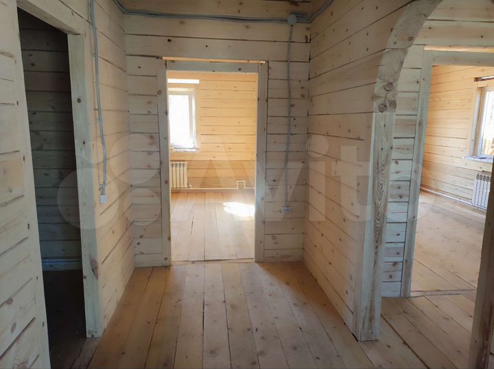 Дом 100 м² на участке 6,5 сот.