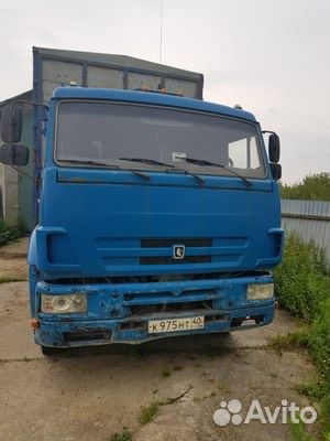 КамАЗ 65117-62, 2008