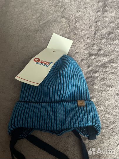 Шапка для мальчика 46 48