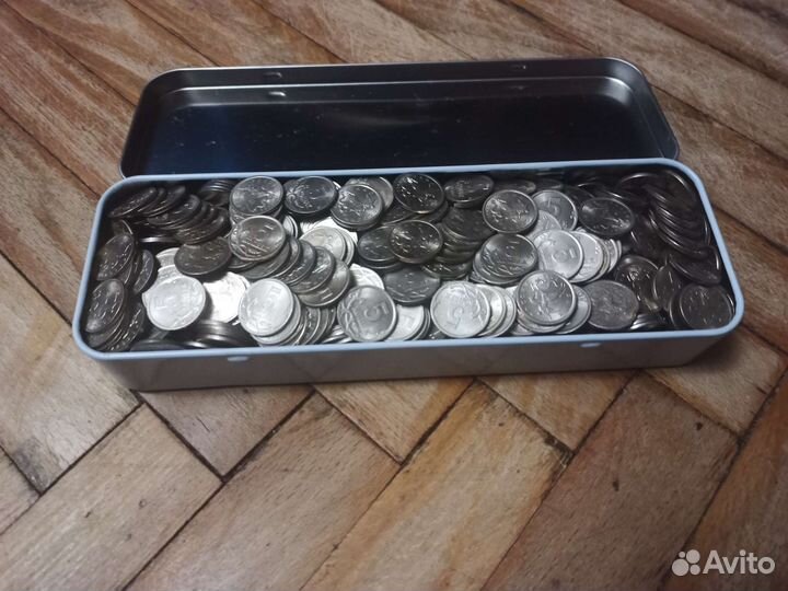 Монеты 5 копеек Россия