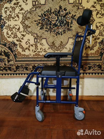 Коляска инвалидная / санитарный стул Ortonica TU89
