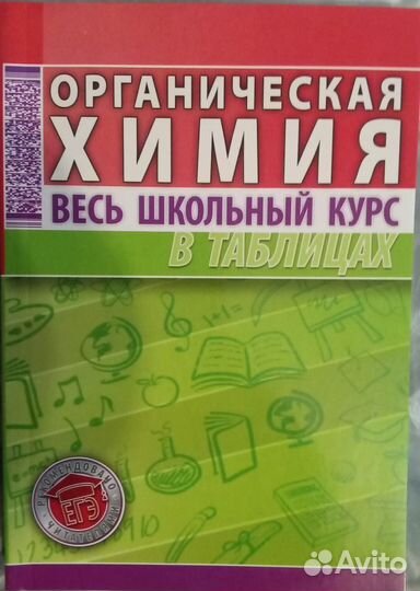 Учебные пособия для подготовки к ЕГЭ и ОГЭ