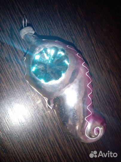 Елочные игрушки СССР советские