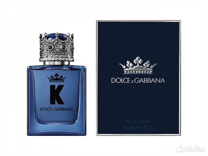 Dolce & Gabbana K by Dolce&Gabbana Eau De Parfum 50 мл