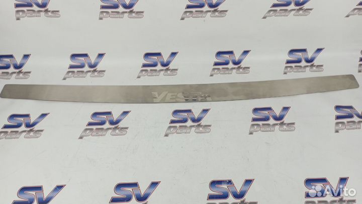 Накладка заднего бампера (нпс) LADA vecta 2015