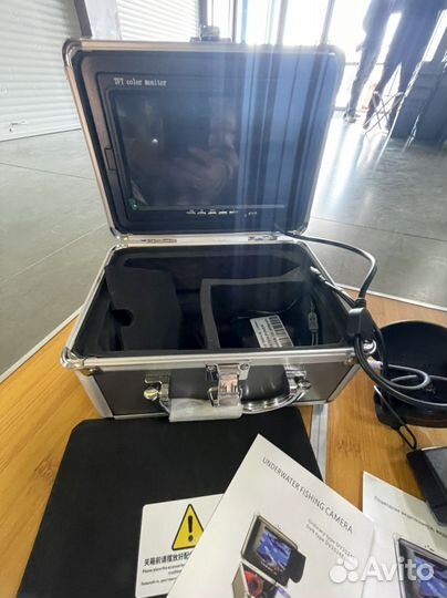 Камера для зимней рыбалки подводная