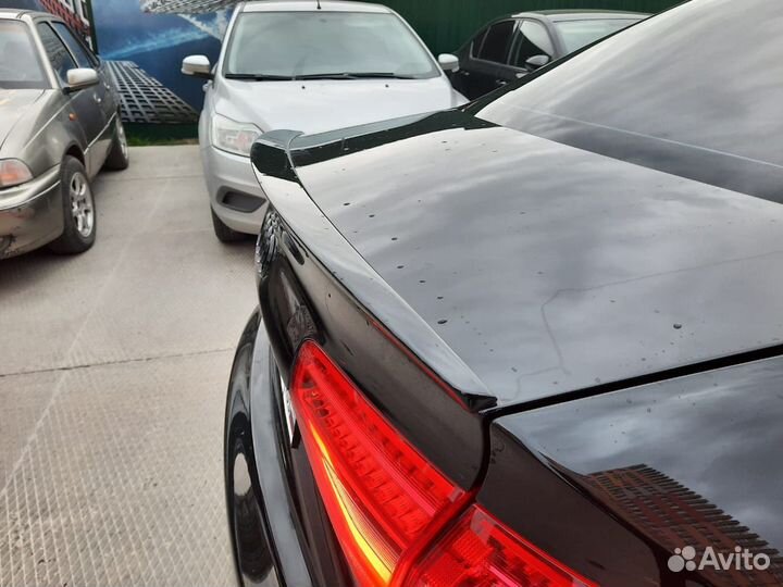 Спойлер на Audi А4 Б8 рест