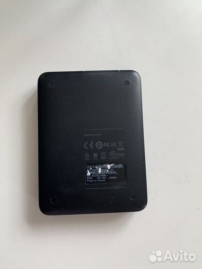 Портативный HDD Western Digital 1TB