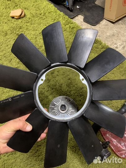 Крыльчатка новая bmw e46