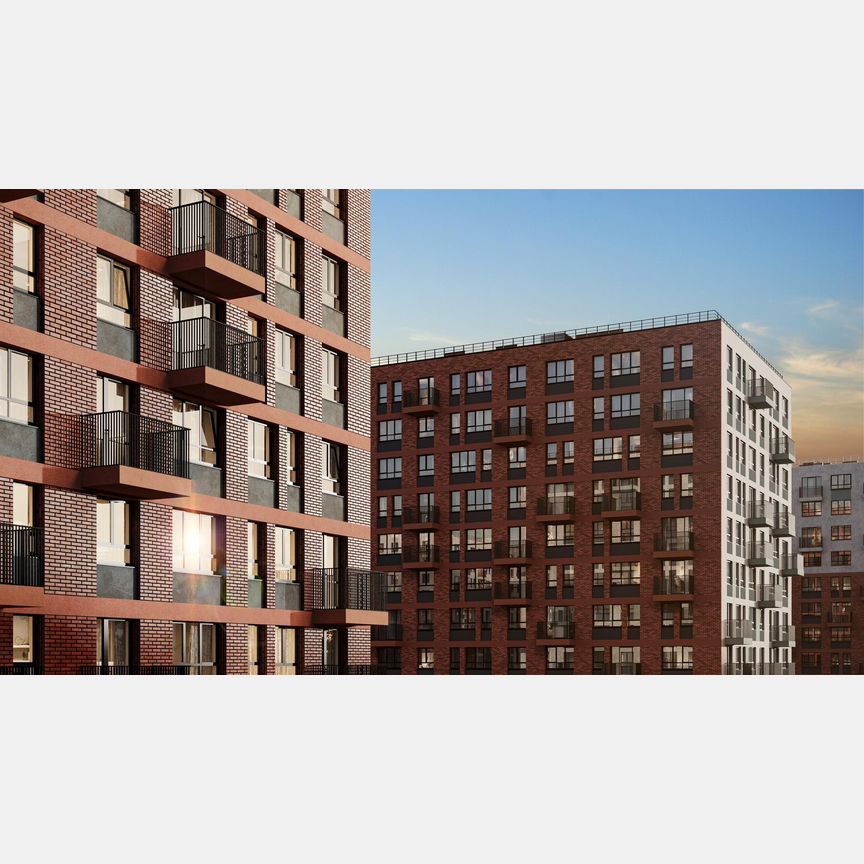 2-к. квартира, 56,7 м², 1/11 эт.