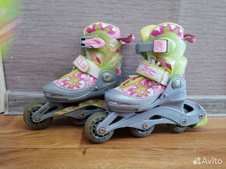 Продам детские ролики раздвижные