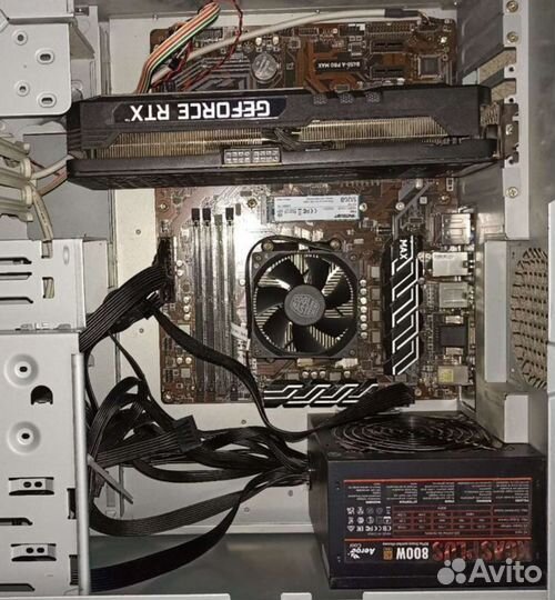 Msi b450 a pro max +AMD 3000G AM4 + 8gb ddr4