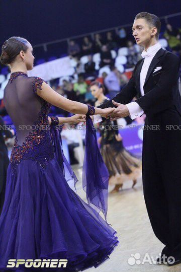 Платье танцевальное бальное стандартное St