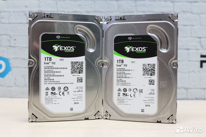 Жесткий диск Seagate exos 1Tb ST1000NM0008