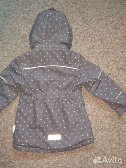 Куртка рейма 104 демисезон для девочки