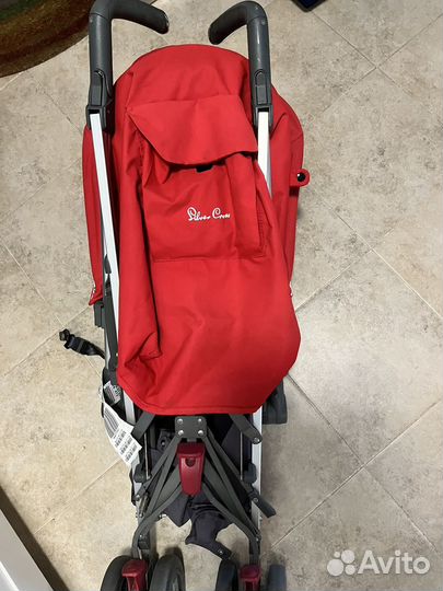 Прогулочная коляска silver cross