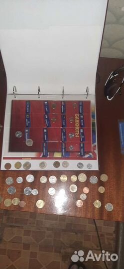 Монеты из разных стран