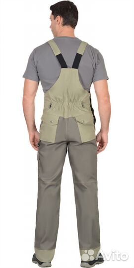 Полукомбинезон сириус-вест-ворк
