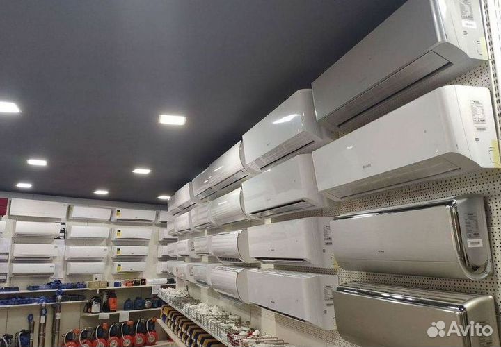 Кондиционеры с монтажом