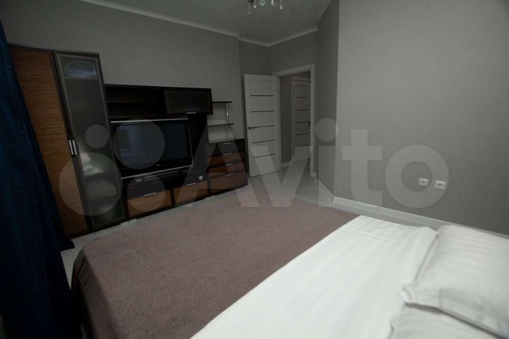 2-к. квартира, 52 м², 11/18 эт.