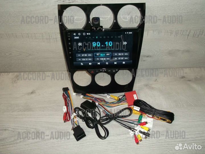 Магнитола Mazda 6 Android с камерой Bluetooth WiFi