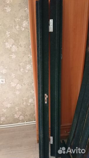 Дверь межкомнатная с шумоизоляцией