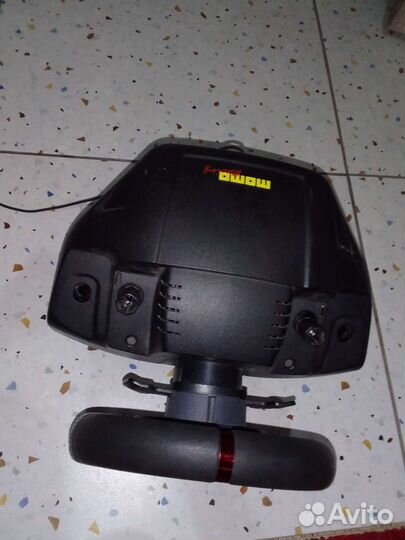 Игровой руль с педалями для пк