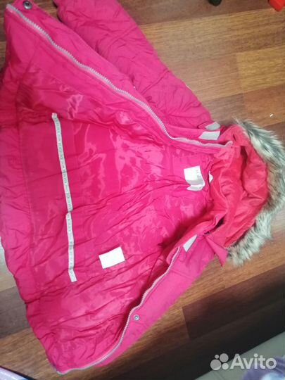 Зимняя куртка и штаны для девочки р. 110 Kerry