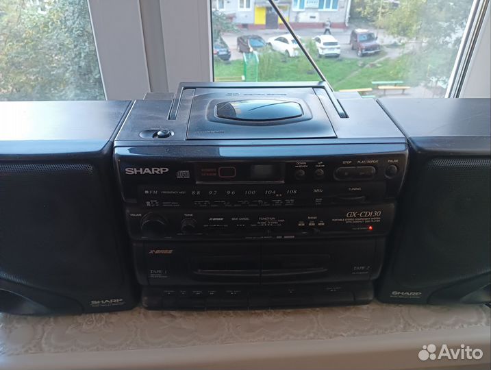 Музыкальный центр sharp