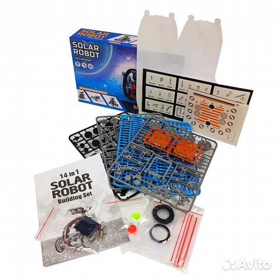 Конструктор Solar Robot (14 роботов)