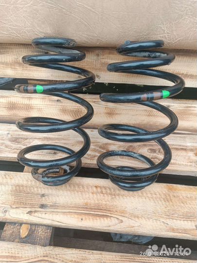 Пружины задние volkswagen passat
