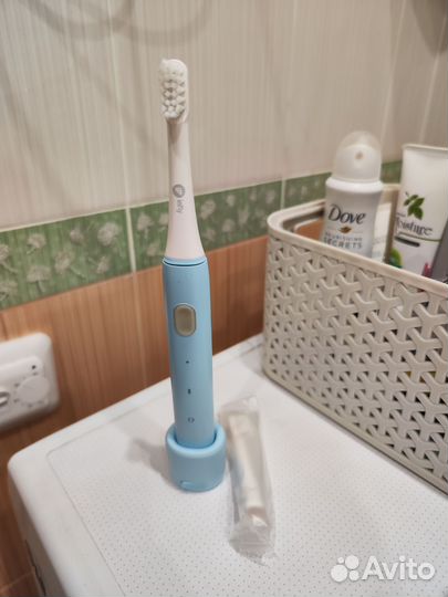 Ультразвуковая зубная щетка infly p60