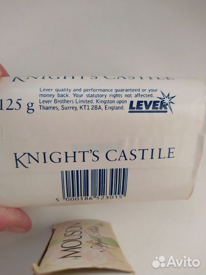 Винтажное мыло Ретро Англия Италия разное