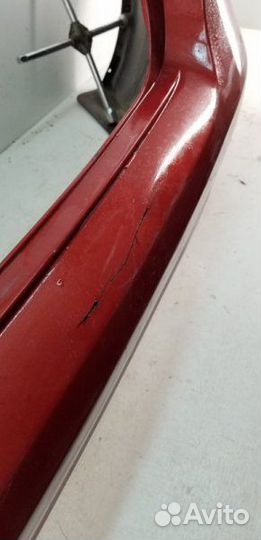 Бампер задний Kia Rio 3 2011-2015