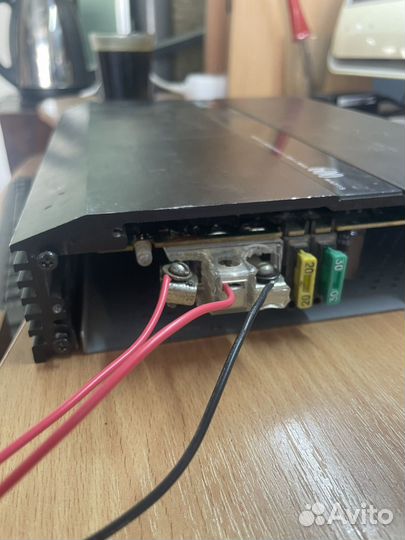 Усилитель кикс под ремонт